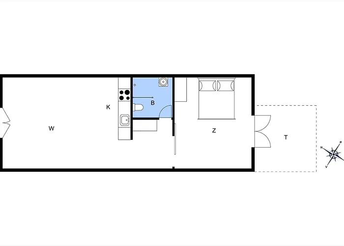 5647-gudhjem-kirkevej-10-lejl-3 Апартаменты